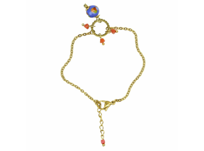 Bracelet chaine doré SILLAGE