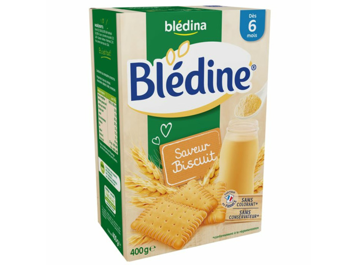 BLEDINE SAV BISCUIT 400 G