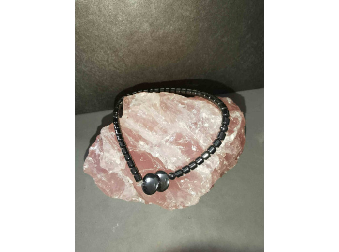 Bracelet Hématite 13g