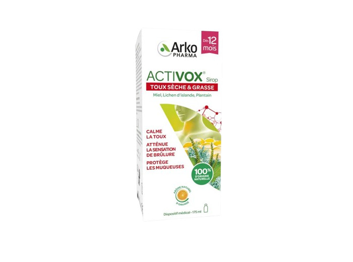 ACTIVOX SIROP TX MIXTE