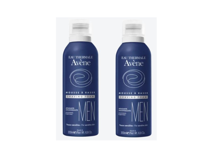AVENE HOMME MOUSSE RASAGE DUO 2X200ML