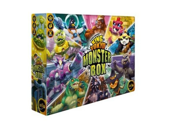 King of Tokyo Monster box