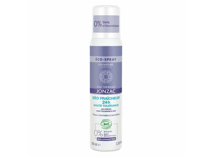 JONZAC DEODORANT FRAICHEUR 24H 100ML