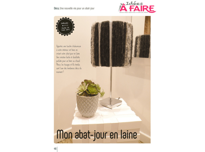 Idées à faire N°13 - Un hiver féérique