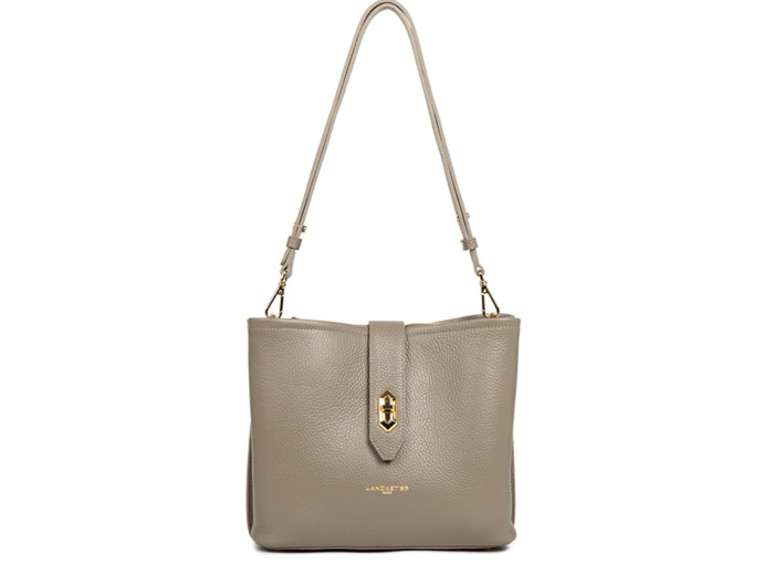 Lancaster Top Double Sac Seau 470-62 Galet In Or