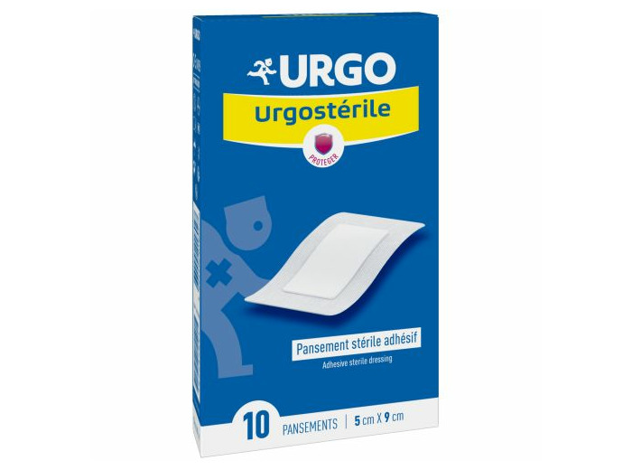 URGOSTERILE PANS  5CM3X8  10 T