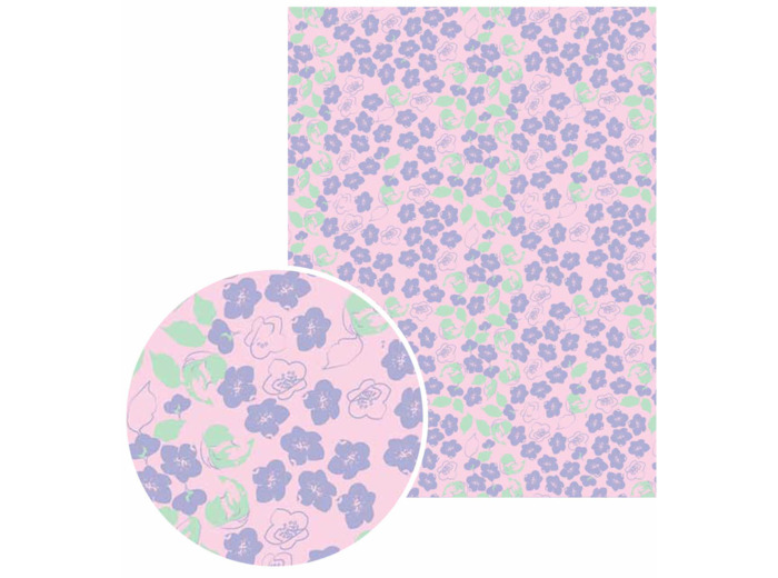 Papier "Gluepatch" - Jardin