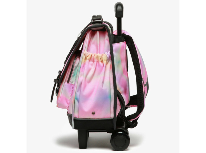 Caméléon Vintage Fantasy Cartable A Roulettes 38cm Pink Tie And Day