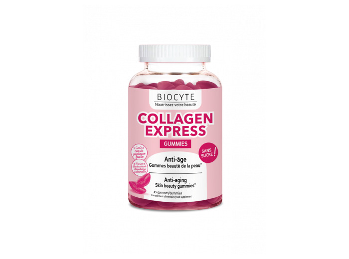 BIOCYTE COLLAGEN GUMMIES 45 BONBONS
