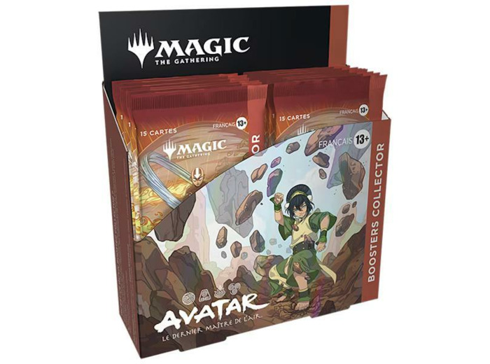 MTG : Avatar Collector Display FR