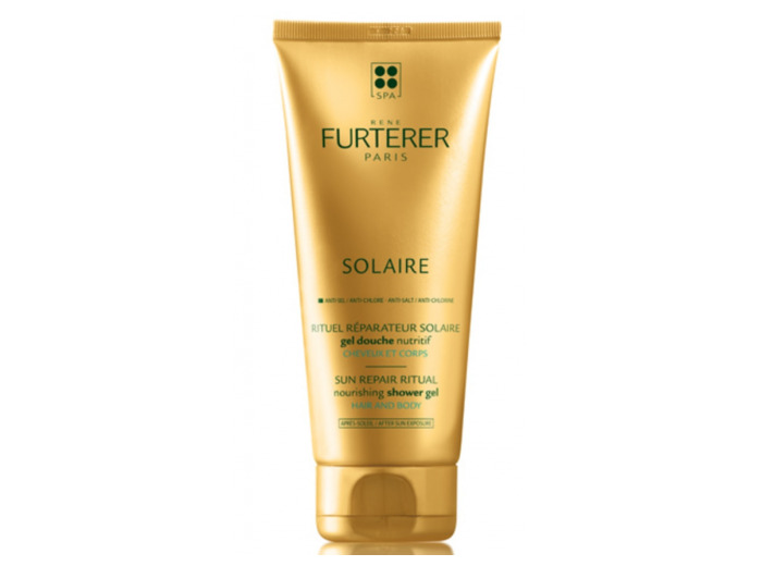 Gel Douche Nutritif Corps Et Cheveux 200ml Solaire René Furterer