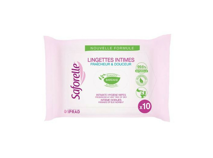 SFR LING INTIM BIODE POCK 10