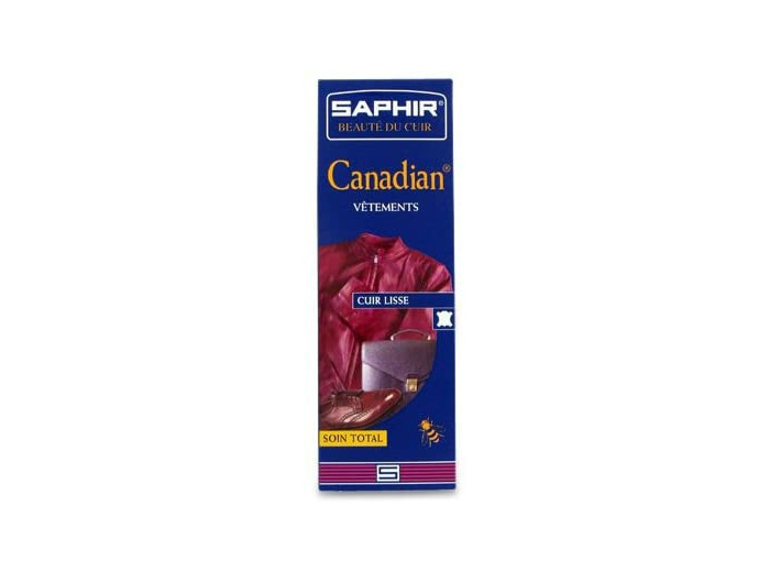 Saphir Cirage Canadian, Noir, 75 ml