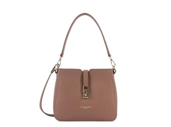 Lancaster Milano Horizon Sac Besace 547-85 Marron Clair