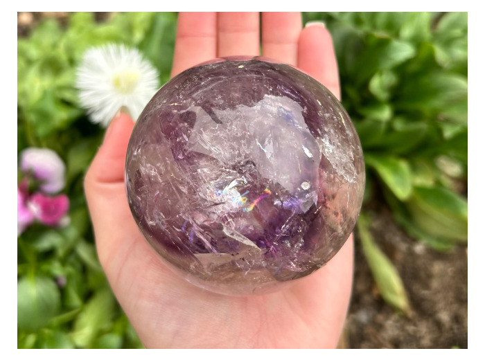 SPHERE AMÉTHYSTE