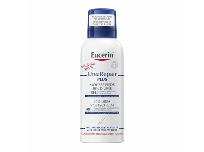EUCERIN UREAREPAIR MOUSSE PIEDS FL150ML