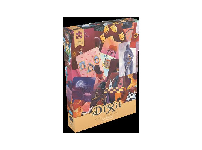 Dixit Puzzle 1000p Red Mishmash