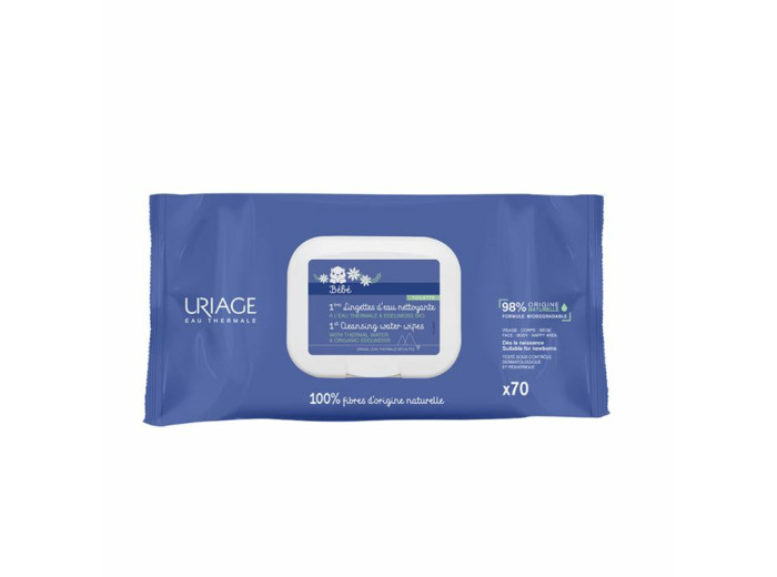 URIAGE BB 1ER LINGETTES DaposEAU NET X70