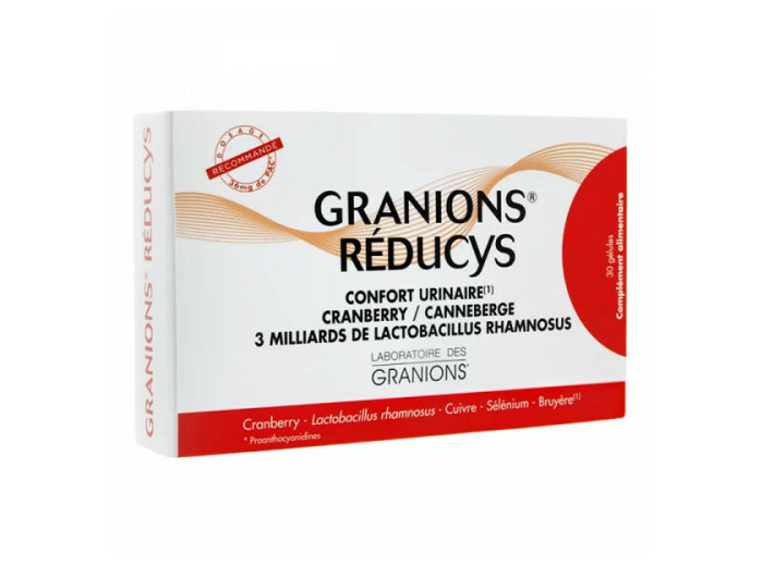 GRA REDUCYS GELU BT30