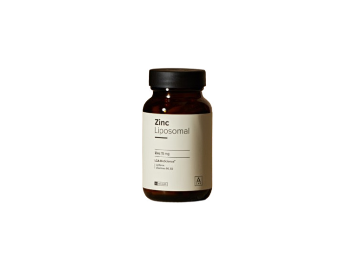 ALAB ZINC LIPOSOMAL GELU60