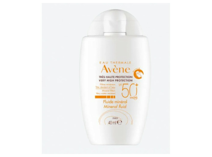 AVENE SOLAIRE SPF 50 FLUIDE MINERAL  40M