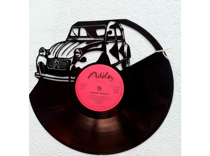 vinyle 2cv