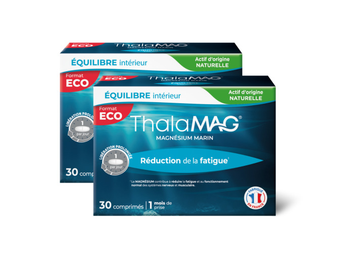 Equilibre Intérieur Magnesium Marin 2x30 comprimés Lp Thalamag