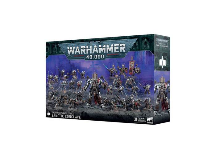 GREY KNIGHTS: CONCLAVE SÉRAPHIQUE
