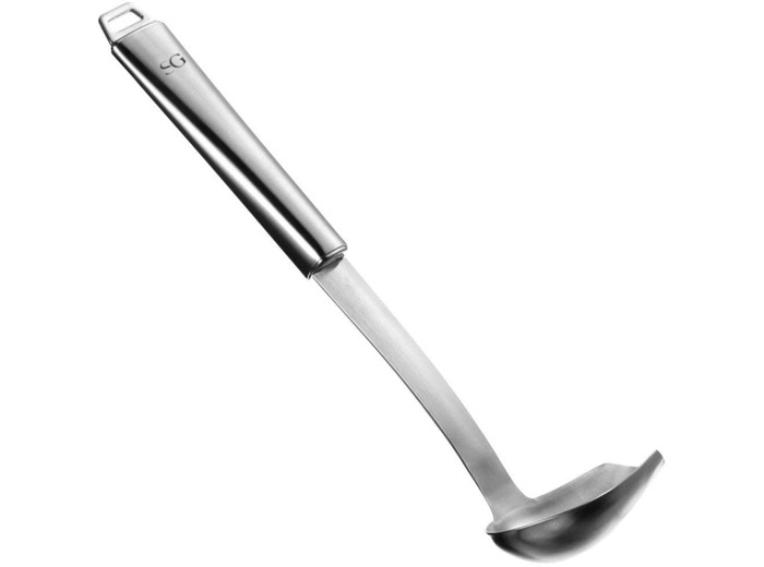 JJA 119694 louche verseuse INOX, Acier Inoxydable, 1 x 1 x 1 cm 1 x 1 x 1 cm Inox