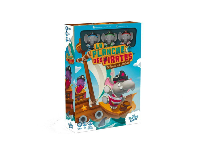 LA PLANCHE DES PIRATES