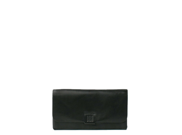 Biba Veta Grand Portefeuille En Cuir Lavé RFID VET2L Negro