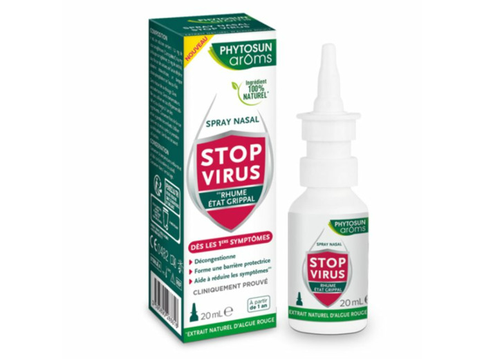 Spray Nasal Stop Virus 20ml Phytosun Aroms