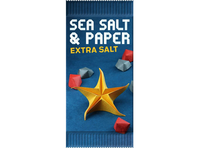 Sea Salt & Paper : Extra Salt