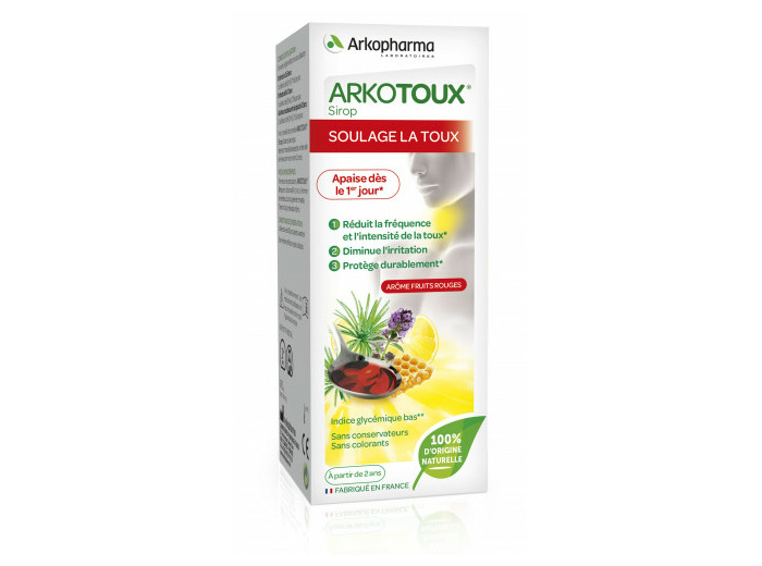 ARKOTOUX SIROP DM