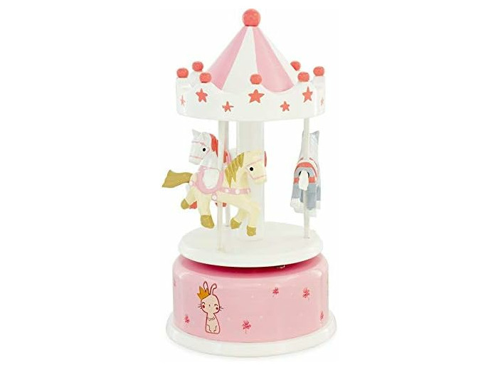 Ulysse- Carrousel Musical Rose, 4113