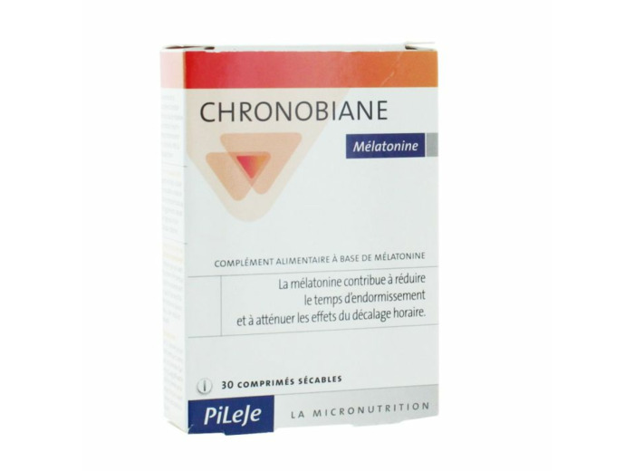 PILEJE CHRONOBIANE MELAT 1MG CPR BT30