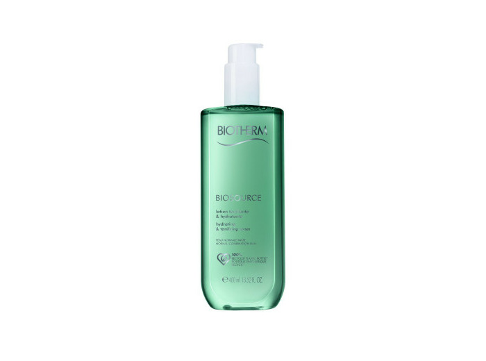 Lotion Tonifiante Hydratante 24h Biosource Peaux Normales A Mixtes 400ml Biosource Biotherm