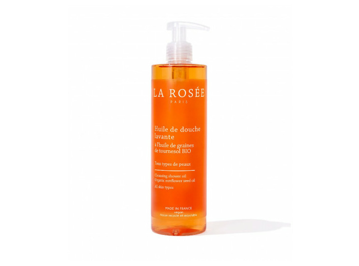 Huile de douche lavante 400ml LA ROSÉE