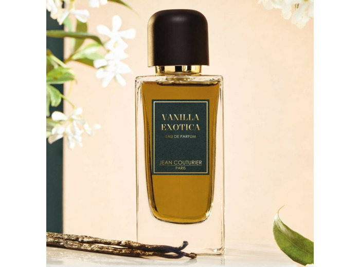 Vanilla Exotica De Jean Couturier EP Vaporisateur 100ml Collection Aromatique