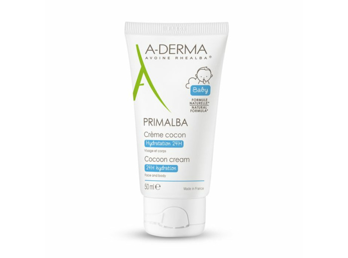 Creme Cocon Hydratation 24h Peaux Fragiles Du Bebe 50ml Primalba PEAUX FRAGILES DU BEBE A-Derma