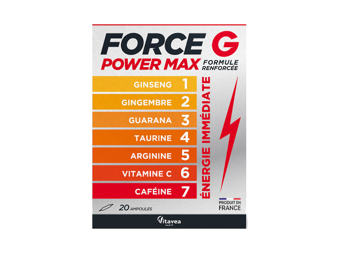 NUTRISANTE FORCEG POWER MAX 20 AMP