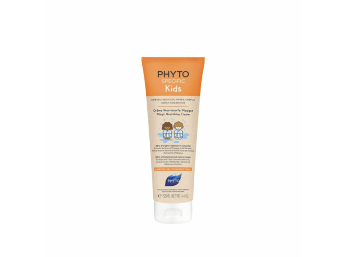 Crème Nourrissante Magique 125ml Phytospecific Kids Cheveux bouclés, frisés, crépus Phyto