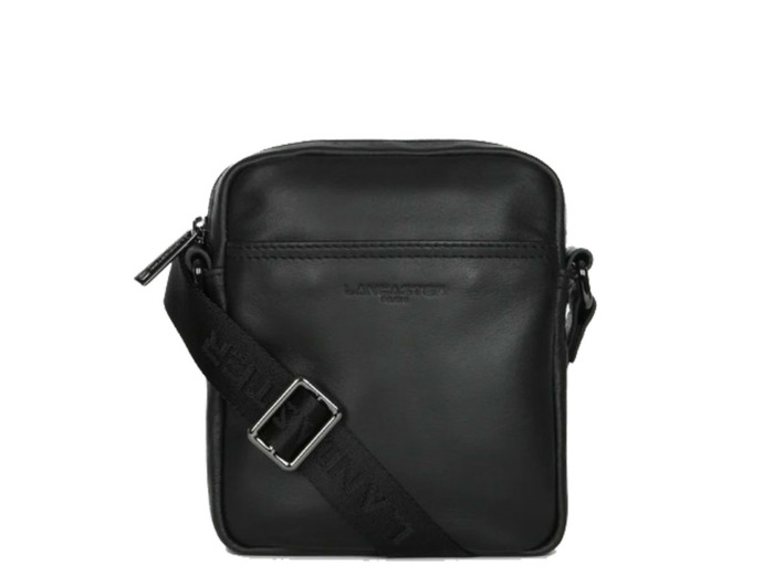 Lancaster Soft Vintage Mini Sacoche Homme 320-24 Noir