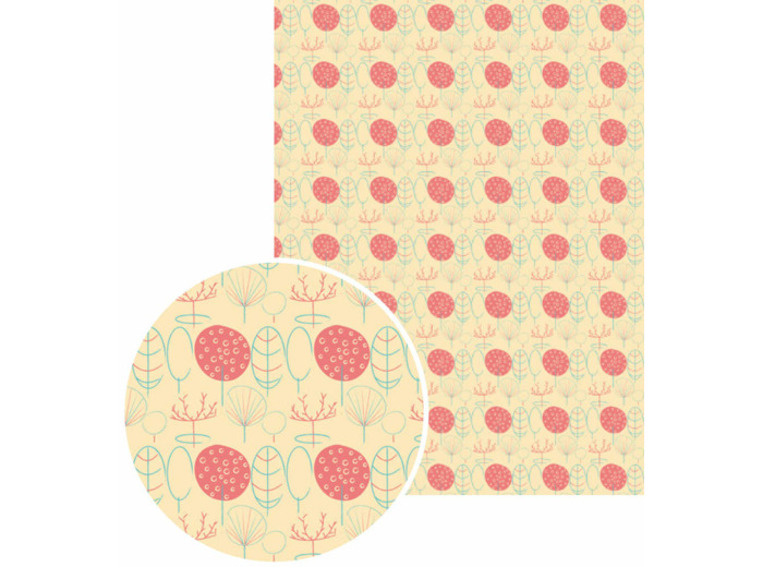 Papier "Gluepatch" - Forêt