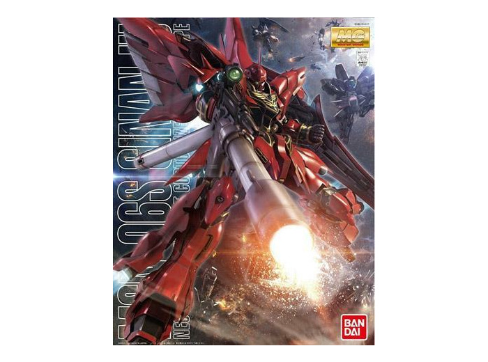 GUNDAM GUNPLA MG 1/100 MSN-06S SINANJU