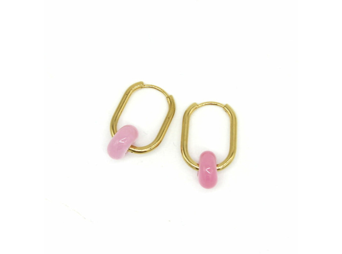 Créoles galets Yuna