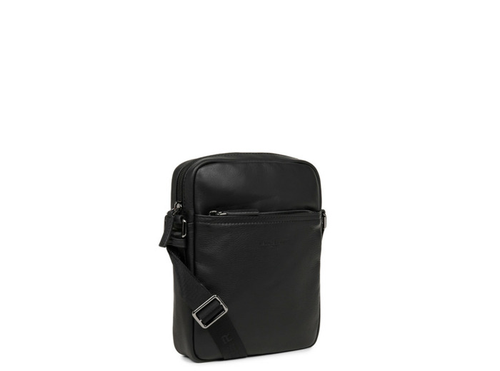 Lancaster Soft Vintage Men Pochette 320-14 Noir