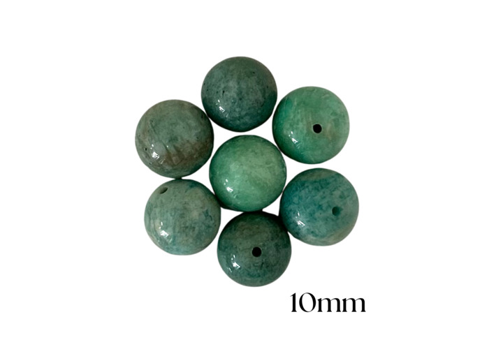 PERLES AMAZONITE EXTRA