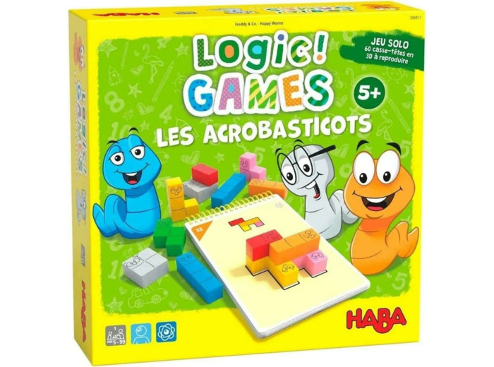 LOGIC GAMES LES ACROBASTICOTS