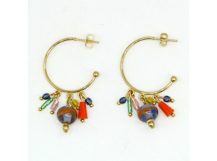 Créoles pampilles Zeline